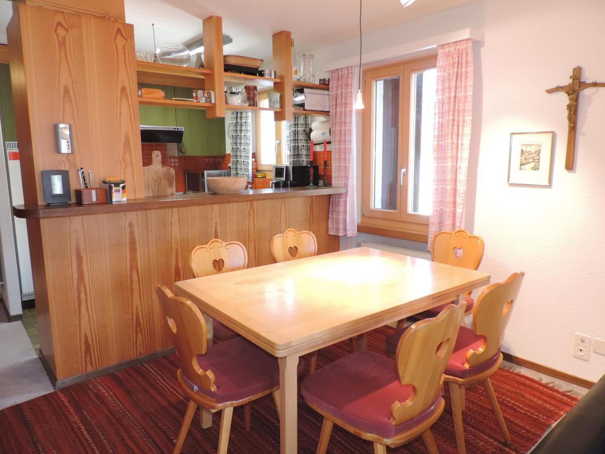Appartement Barhetta à Lenz Extérieur photo